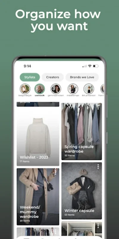 OpenWardrobe for Android: Efficient Wardrobe Management