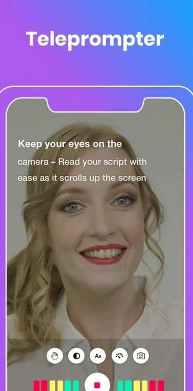 BIGVU for Android: Create High - Quality Videos with a Teleprompter