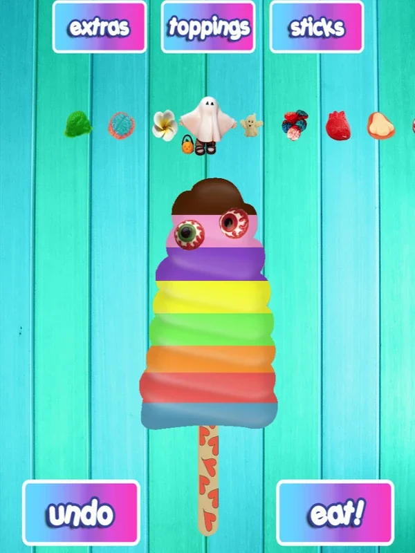 Ice Pops FREE for Android: Create Delicious Ice Pops