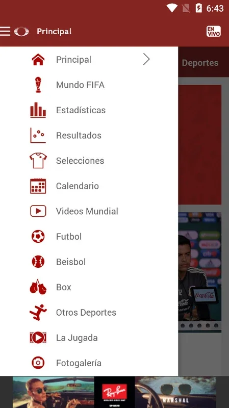 Televisa Deportes for Android: Your Sports Update