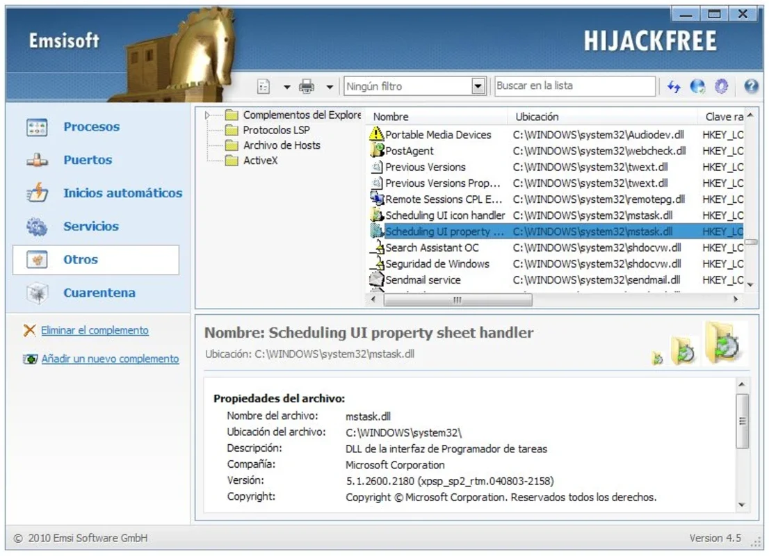 a-squared HiJackFree for Windows - Eliminate Malware