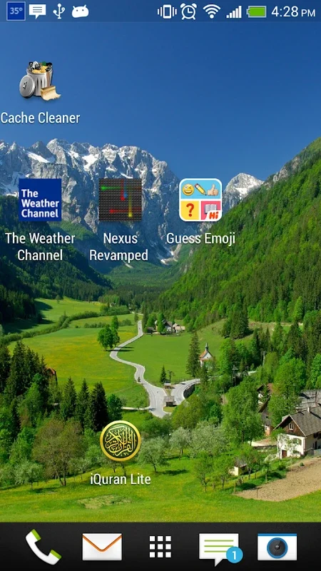 nature live Wallpaper for Android - Relax with Nature