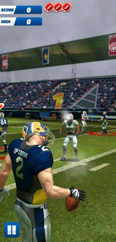 Flick Quarterback for Android - A Great American Football Experience