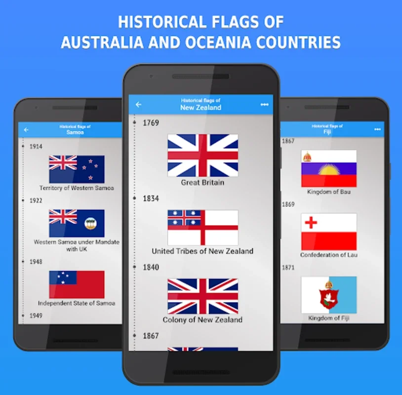 Historical Flags for Android - Explore Flag History