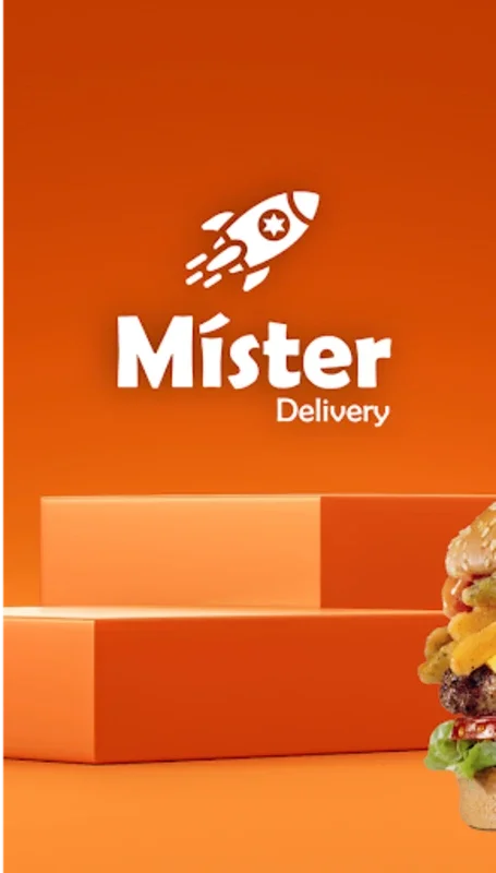 Mister Delivery for Android - Effortless Food Ordering