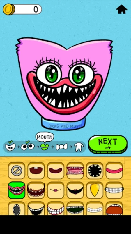 Monster Makeover for Android: Customize & Share