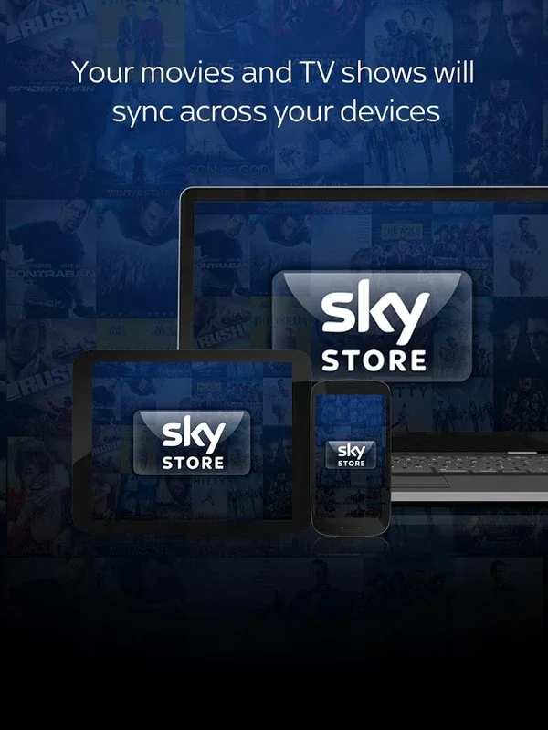 Sky Store for Android - Stream and Download Latest Content