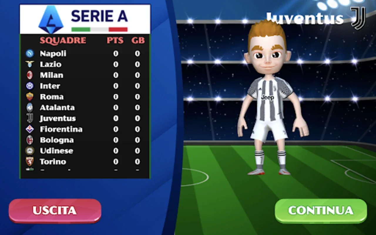 Gioco Giochi Di Calcio Serie A for Android - Experience Authentic Football