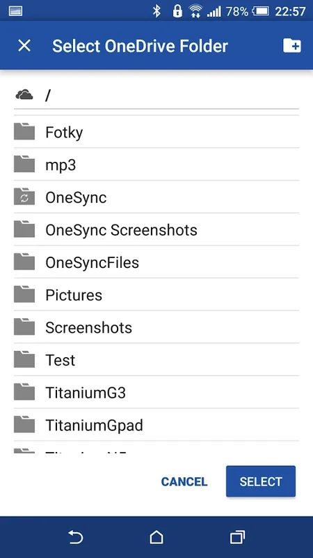 OneSync for Android - Seamless File Synchronization