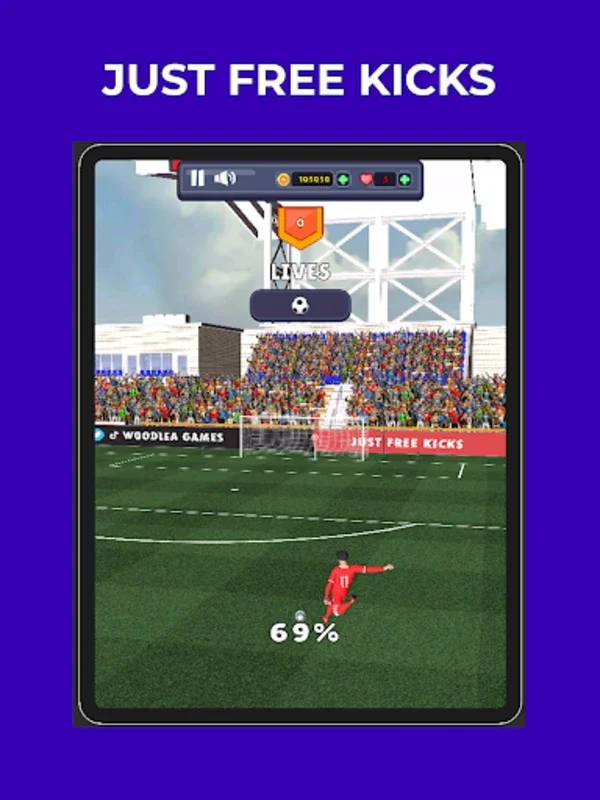 Just Free Kicks for Android - Master Free Kicks