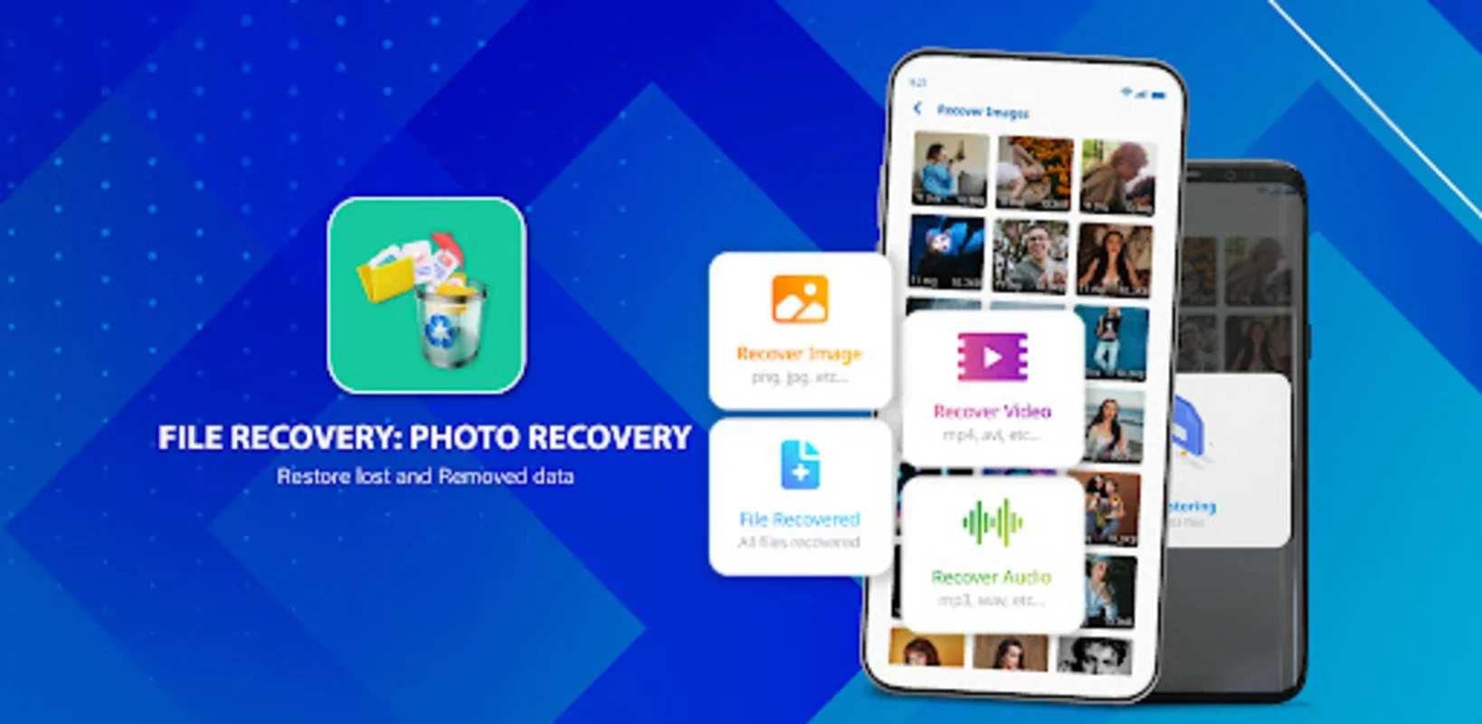 File Recovery: Photo Recovery for Android - Recover Deleted Media