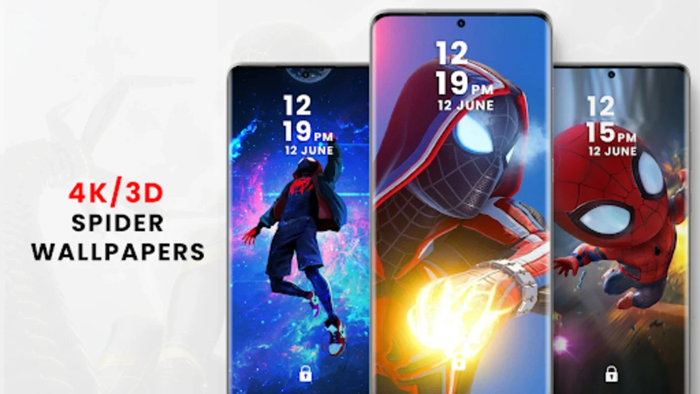 Spider 4K Man Wallpapers Live. for Android - Superhero Wallpapers