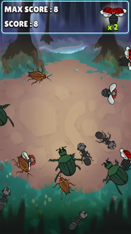 Insect Smasher Games for Ki for Android - Fun Bug-Smashing