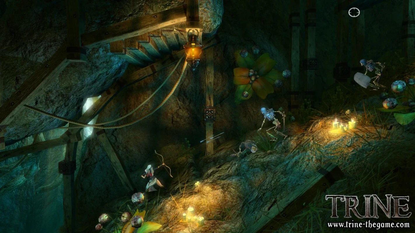 Trine for Windows: Enchanting Puzzle-Platformer