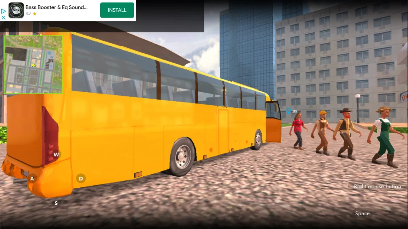 Coach Bus Driving Simulator 3d for Android - Realistic Driving Fun