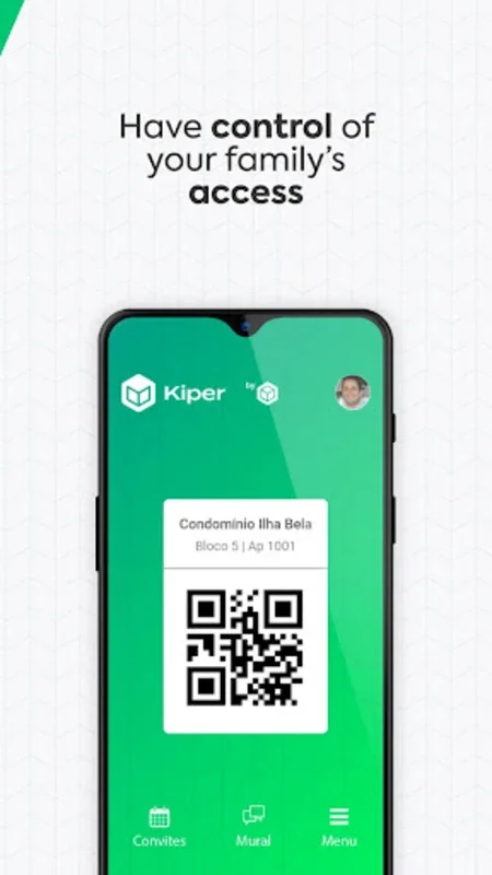 Kiper for Android: Secure Condo Access with QR Codes