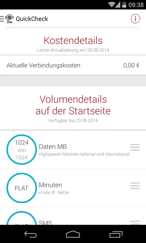 MeinVodafone for Android: Manage Telecom Services Easily