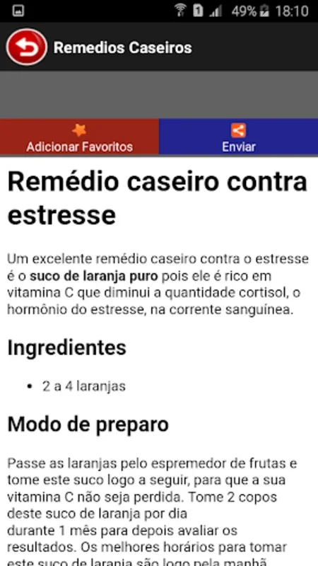 Remédios Caseiros for Android: Holistic Health at Your Fingertips