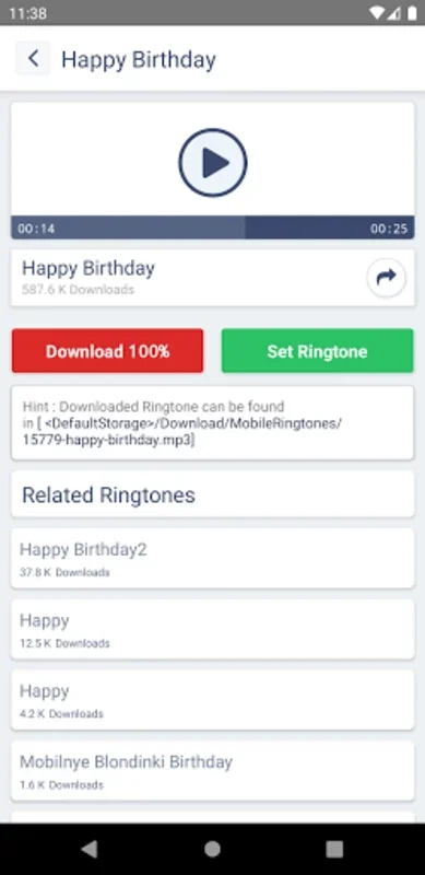 Mobile Ringtones for Android - Personalize Your Phone with Free Tones