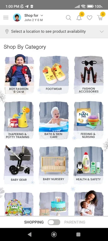 FirstCry for Android: A Vast Selection of Baby and Mother Products