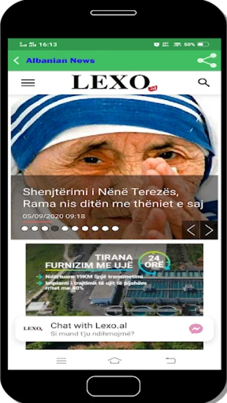 Albanian News All for Android - Stay Informed