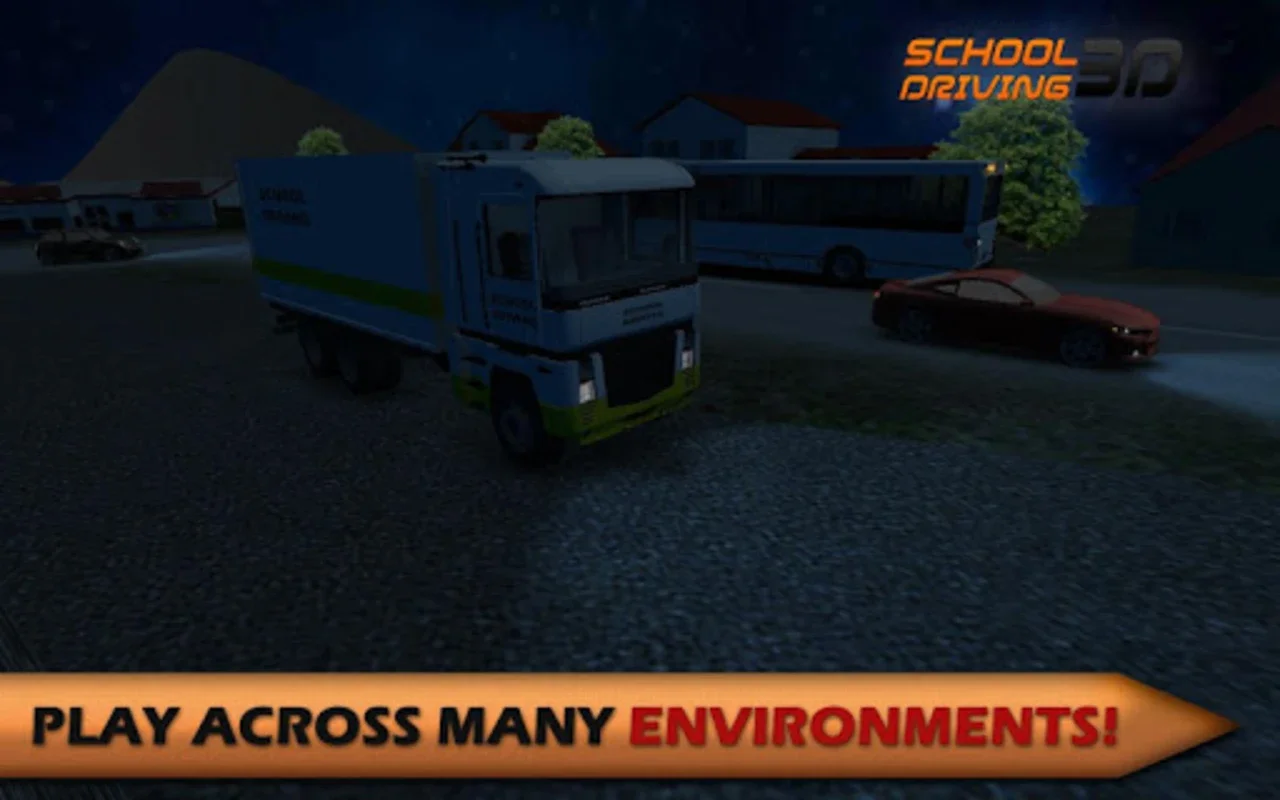 School Driving 3D for Android: Improve Your Driving Skills