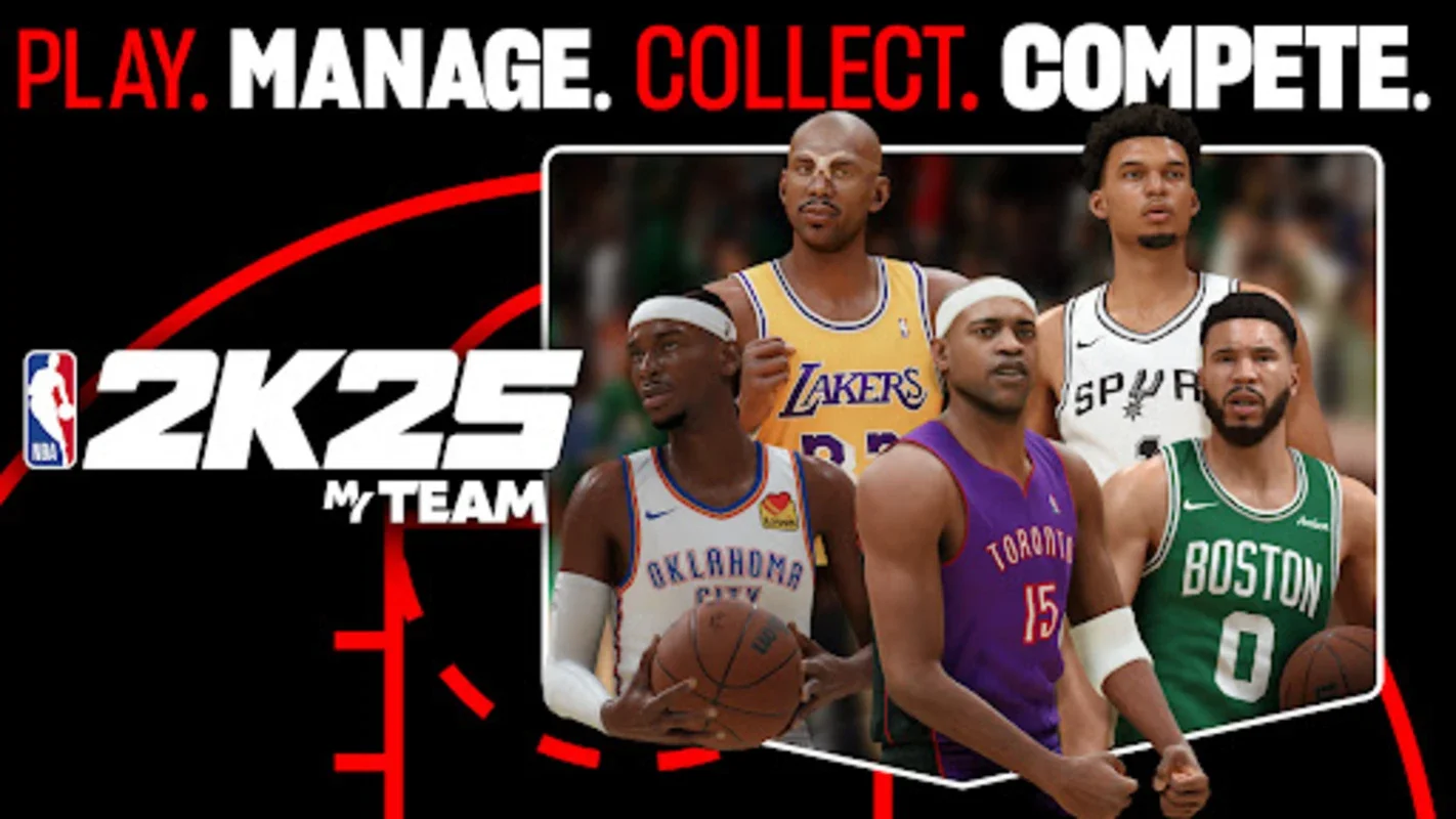 NBA 2K25 MyTEAM for Android - Manage Favorite Franchise