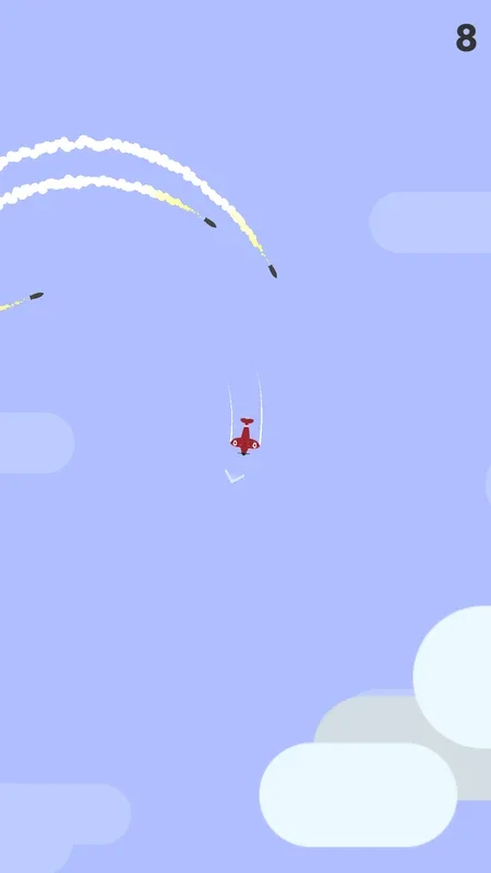 Go Plane for Android - Play and Dodge Missiles