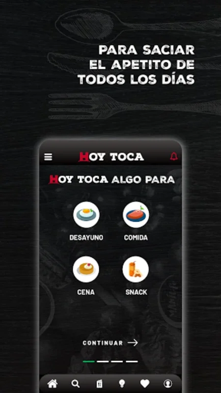 Hoy Toca recetas for Android: Custom Recipes Galore