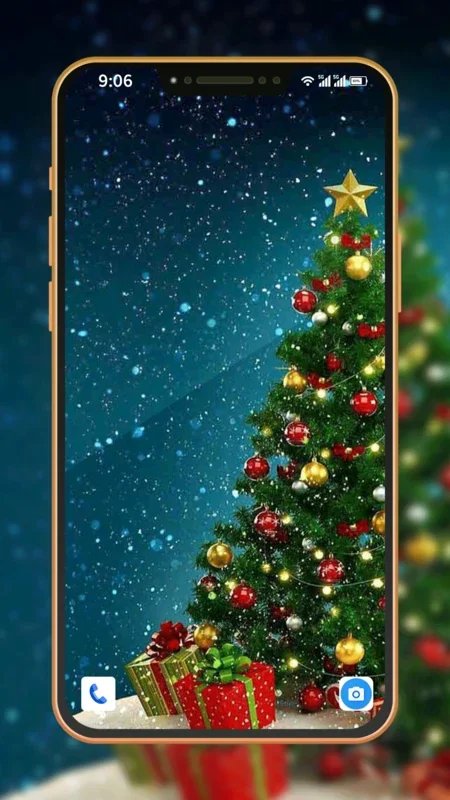 Christmas HD Wallpaper for Android: High - Quality Holiday Wallpapers