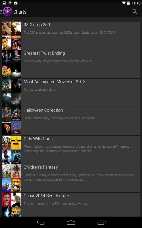 Movie Roll for Android - Stay Updated with Cinema