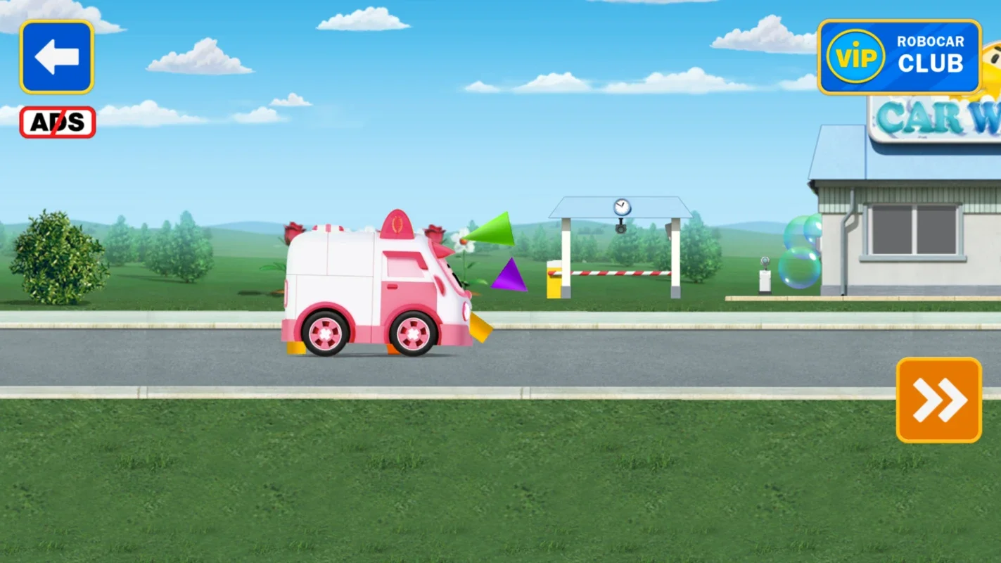 Robocar Poli Postman! for Android - Fun Package Delivery