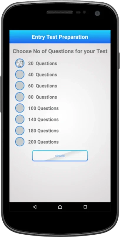 Entry Test Preparation for Android - Ace Exams Offline