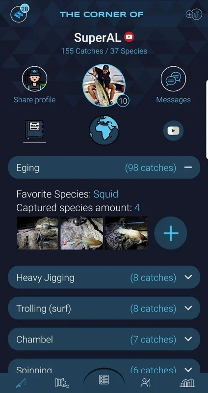 WeFish for Android - The Best Fishing App