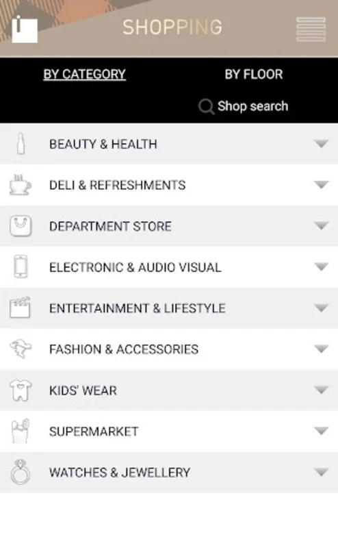 iSQUARE for Android - A Premier Shopping and Entertainment App