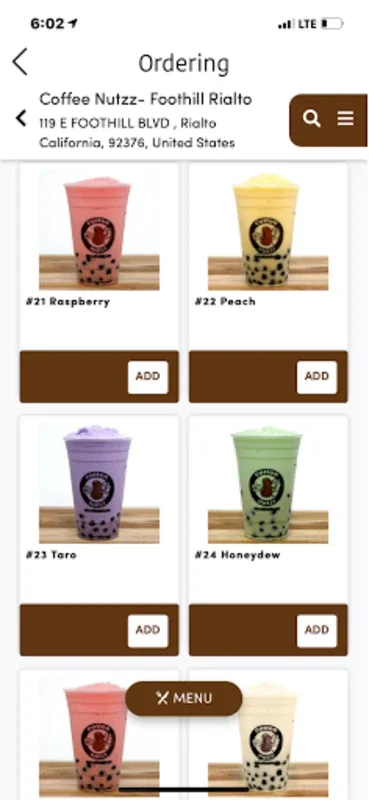 Coffee Nutzz for Android - Enhance Loyalty Rewards