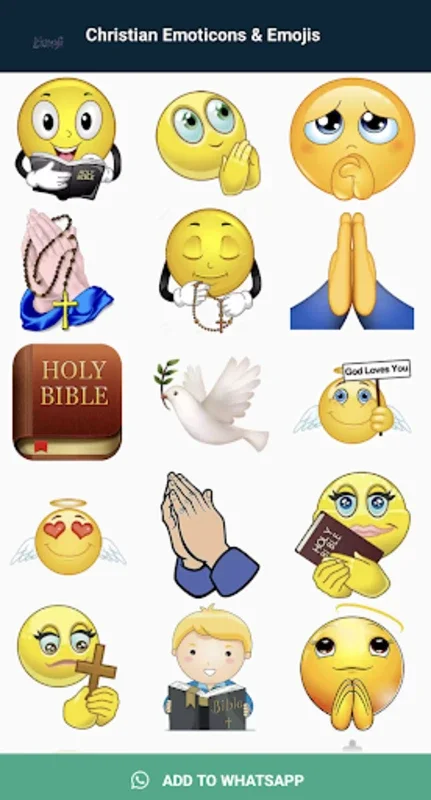 Jesus and Bible Stickers for Android - Enhance WhatsApp Experience