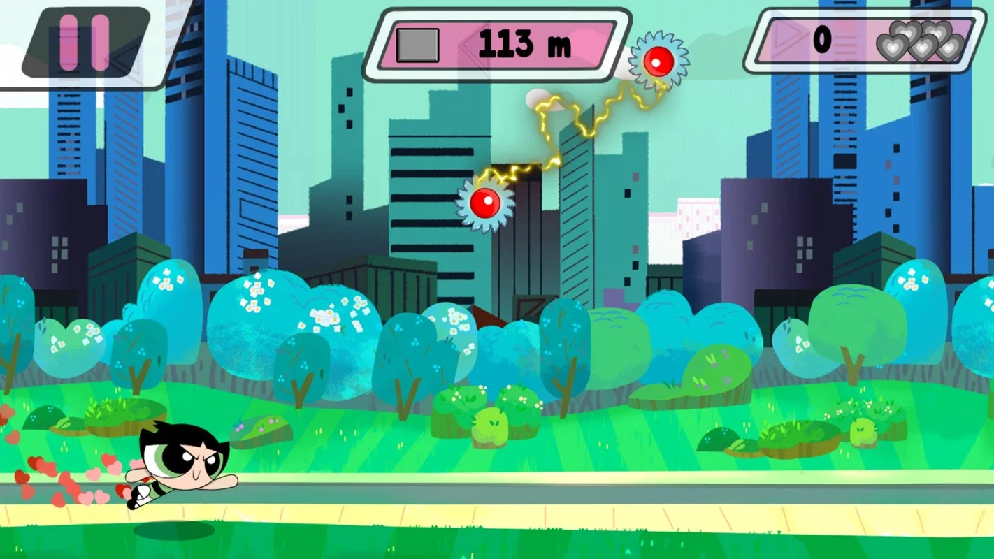 Powerpuff Girls: Mojo Madness for Android - Stop Mojo Jojo's Evil