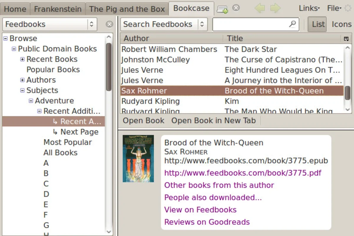 Lucidor: Simple and Intuitive ePub Reader for Windows