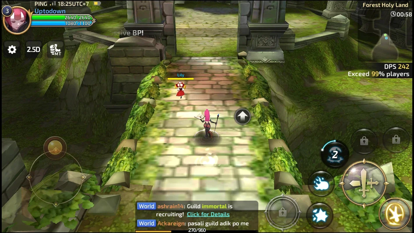 Dragon Nest M (Asia) on Android: A Rich MMORPG Experience