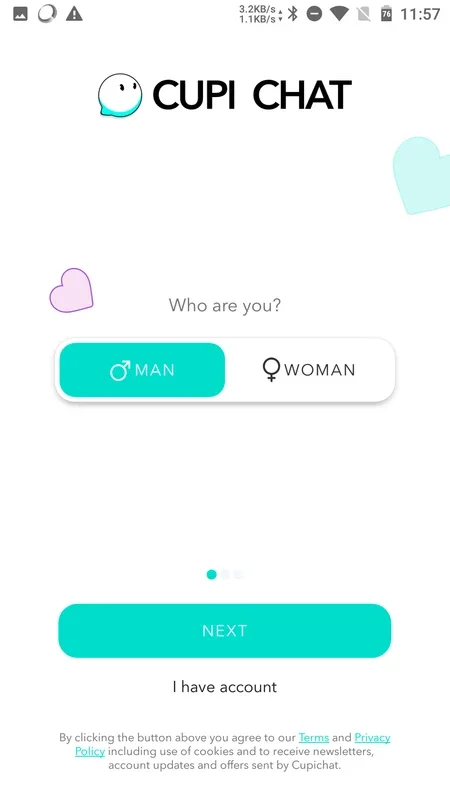 CUPI CHAT for Android - Connect with Singles Worldwide