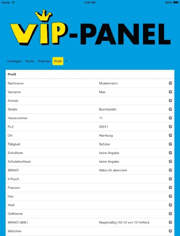 VIP-Panel for Android: A Feature-Rich App