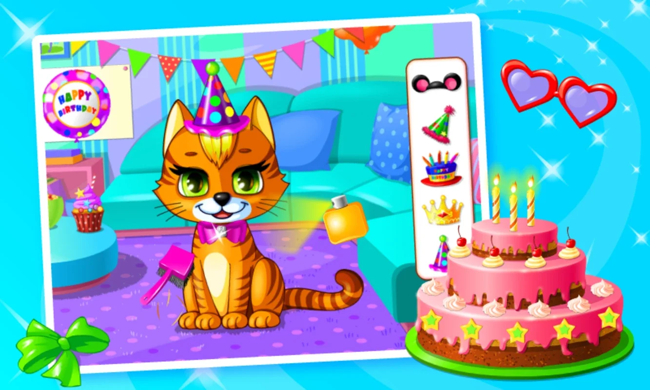 Pet Birthday for Android - Celebrate Your Pet's Special Day