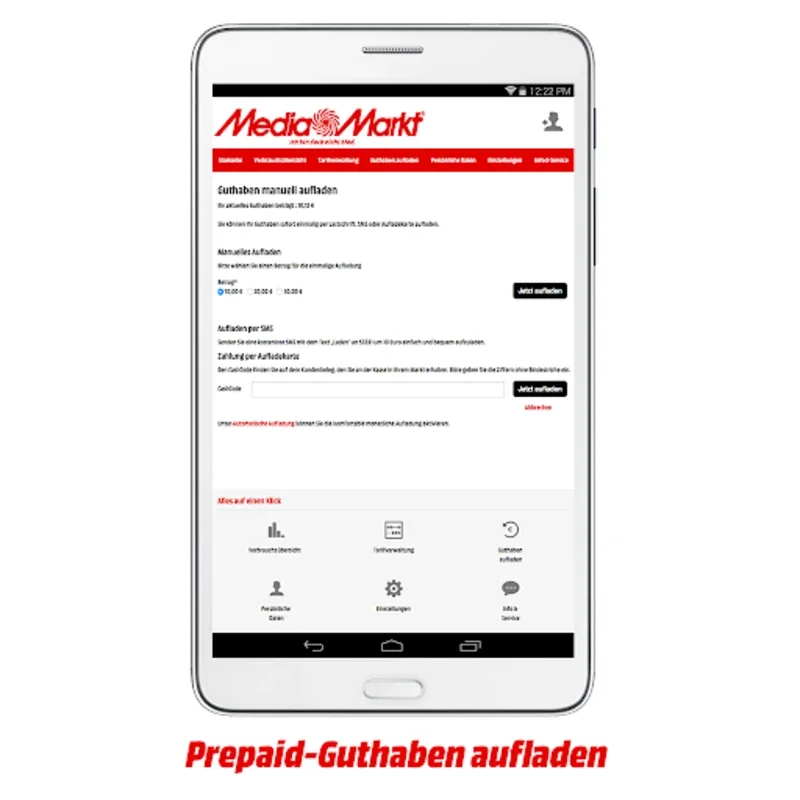 MediaMarkt Super Select for Android: Optimize Telecom Management