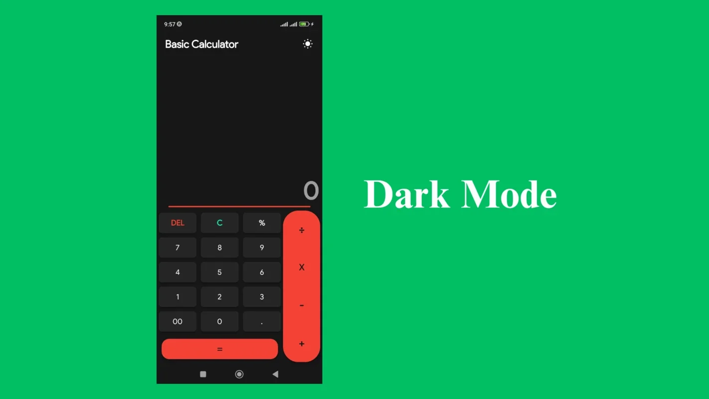 Basic Calculator for Android - No Downloading Needed! (Android)