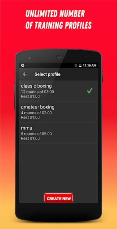 Boxing Interval Timer for Android - Boost Your Workout