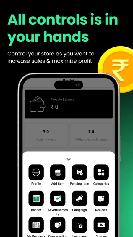 Hommer Store Partner for Android - Manage Store Effortlessly