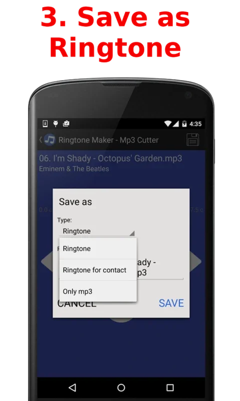 Ringtone Maker - Mp3 Cutter for Android: Customize Your Ringtones