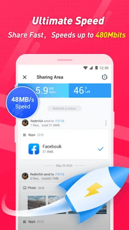 ShareKaroMini for Android: Effortless File Sharing