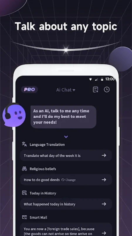 Quick AI Writer - ChatBot for Android: Versatile Writing and Personal Development Aid